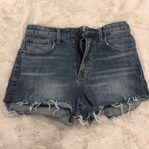 Lucky brand jean shorts